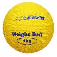Мяч для атлетических упражнений (Вейтбол) 1 кг Leco