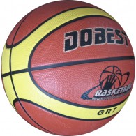Мяч баскетбольный №7 DOBEST (резина) 896 Y-7RB Оранжевый