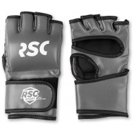 Перчатки ММА RSC PU SB-03-330 Серо-черный